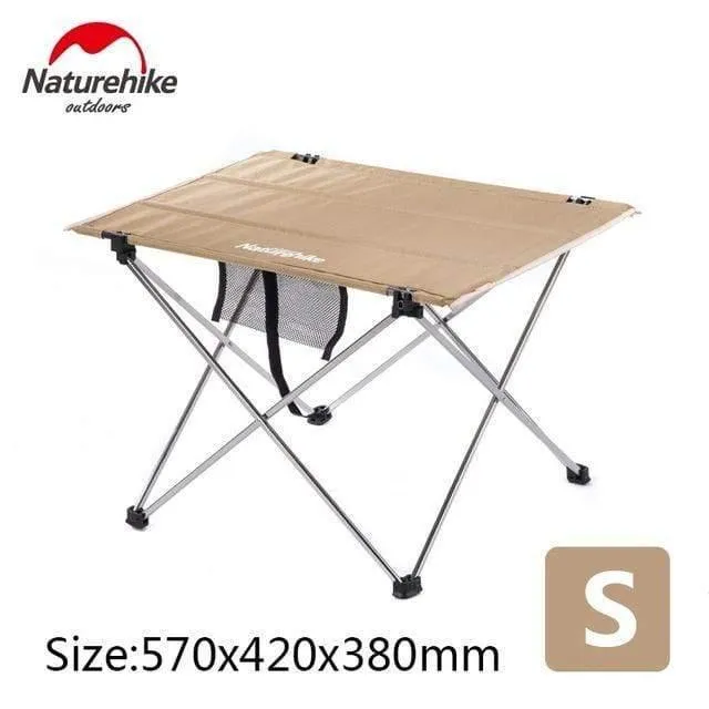 Outdoor Klapptisch Ultraleichter Aluminiumlegierungs-Struktur-tragbarer kampierender faltbarer Picknicktisch