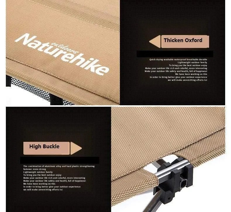 Outdoor Klapptisch Ultraleichter Aluminiumlegierungs-Struktur-tragbarer kampierender faltbarer Picknicktisch