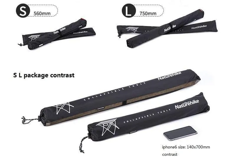Outdoor Klapptisch Ultraleichter Aluminiumlegierungs-Struktur-tragbarer kampierender faltbarer Picknicktisch