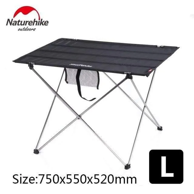 Outdoor Klapptisch Ultraleichter Aluminiumlegierungs-Struktur-tragbarer kampierender faltbarer Picknicktisch