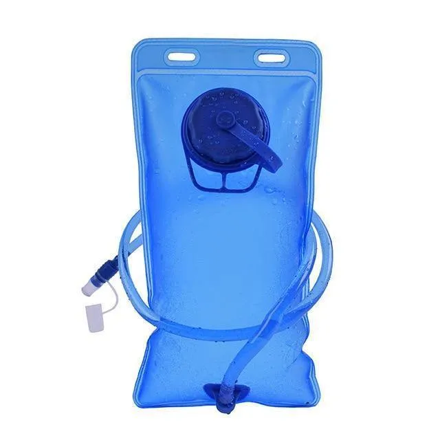 2L Wasserbeutel TPU Fahrrad Fahrrad Kamel Wasserblasenbeutel Blase Trinkrucksäcke Camping Wandern Outdoor Sport Wasserbeutel