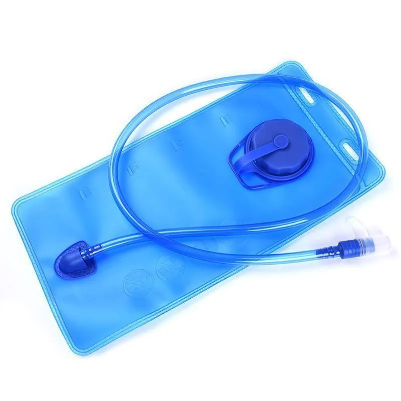 2L Wasserbeutel TPU Fahrrad Fahrrad Kamel Wasserblasenbeutel Blase Trinkrucksäcke Camping Wandern Outdoor Sport Wasserbeutel