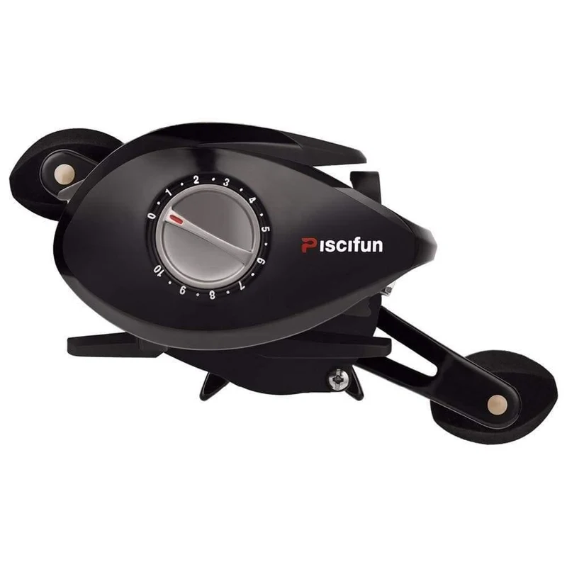 Torrent Baitcastingrolle mit extra leichter Spule, 8.1 kg Carbon-Bremse, 7.1:1 Übersetzungsverhältnis, Angelrolle für Salzwasser und Süßwasser