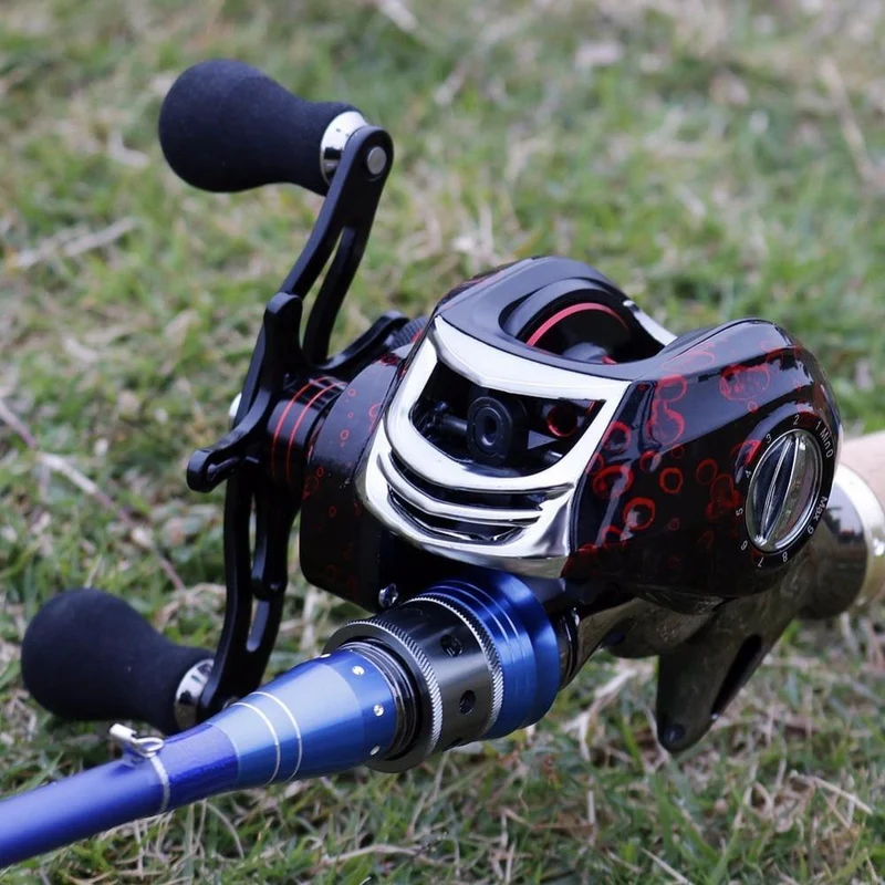 Angelrolle Angelrolle 17 + 1BB Rechts- / Linkslenker 11 + 1BB Angelrolle Rad Angelgerät 12KG Max Drag