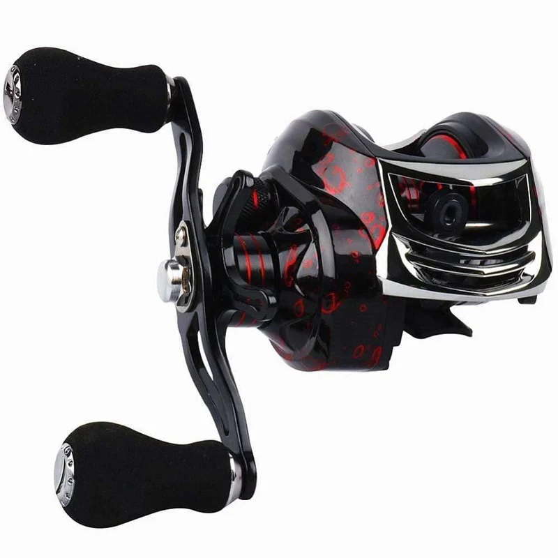 Angelrolle Angelrolle 17 + 1BB Rechts- / Linkslenker 11 + 1BB Angelrolle Rad Angelgerät 12KG Max Drag