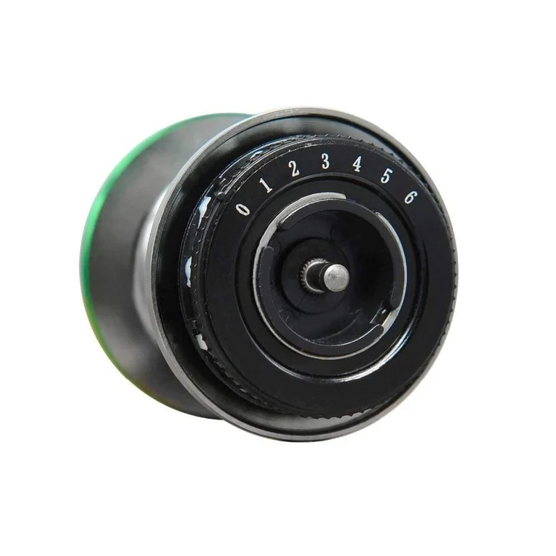 Phantom Shallow Spool Angelrolle Leichte Dual-Bremse Baitcastingrolle Ersatzspule Ersatz Phantom Spule