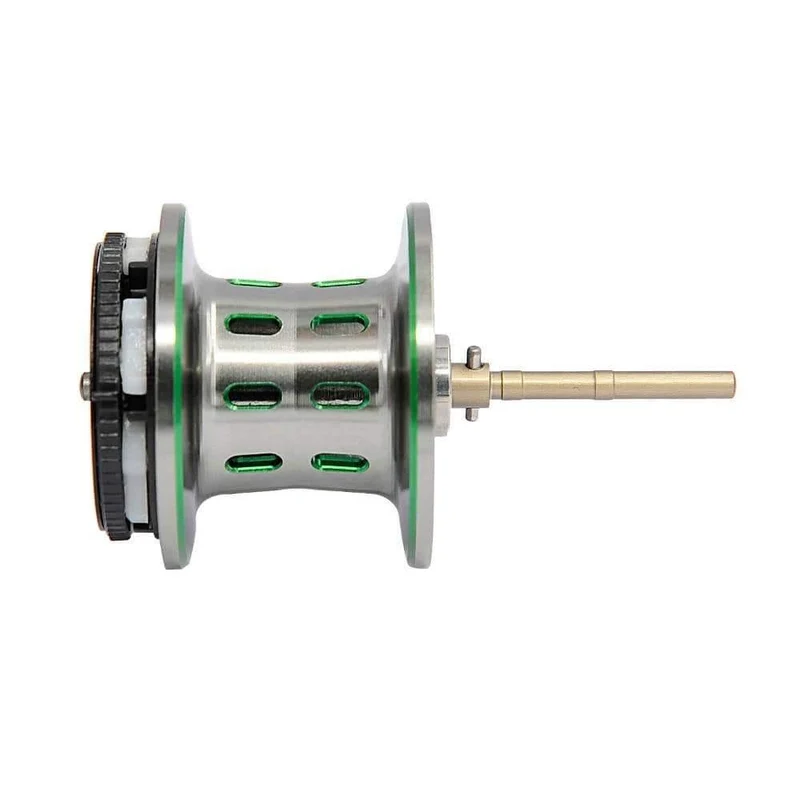 Phantom Shallow Spool Angelrolle Leichte Dual-Bremse Baitcastingrolle Ersatzspule Ersatz Phantom Spule