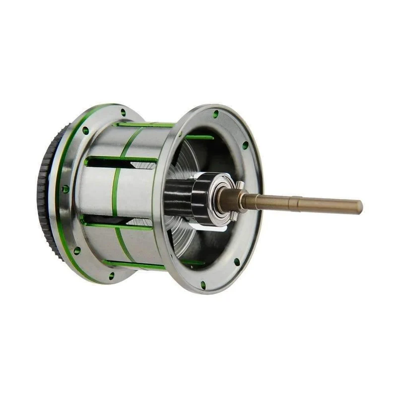 Phantom Shallow Spool Angelrolle Leichte Dual-Bremse Baitcastingrolle Ersatzspule Ersatz Phantom Spule