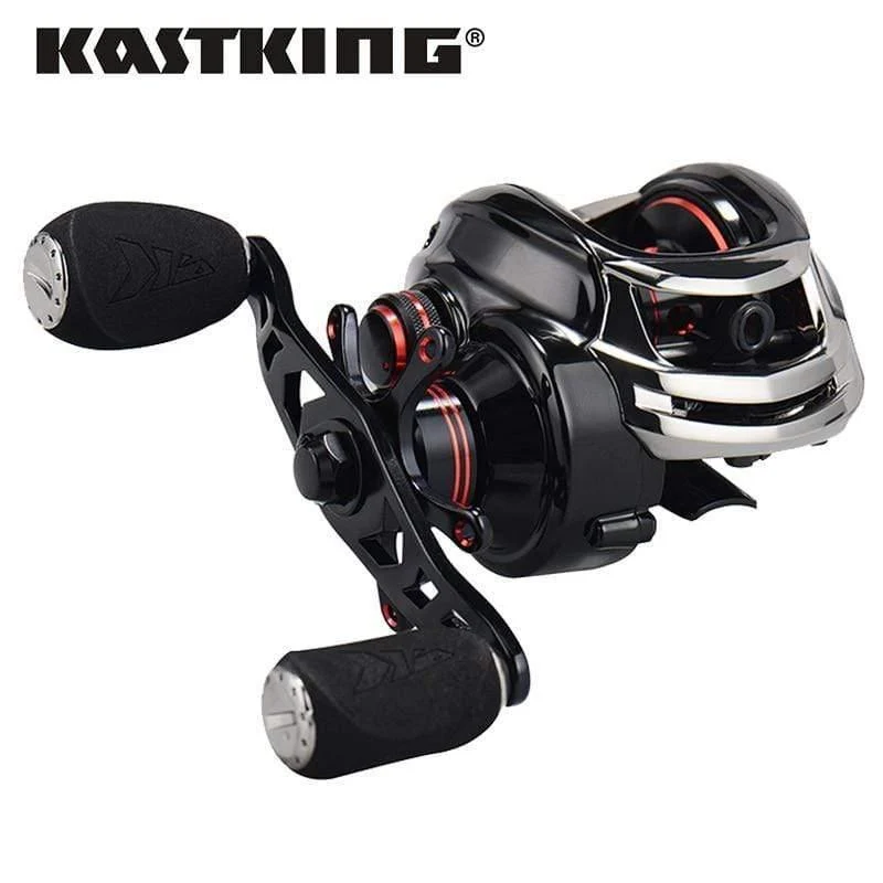Royale Legend Baitcasting Reel 11 + 1 Kugellager 7.0: 1 Gear Ratio Angelrolle Magnetic And Centrifugal Dual Brake