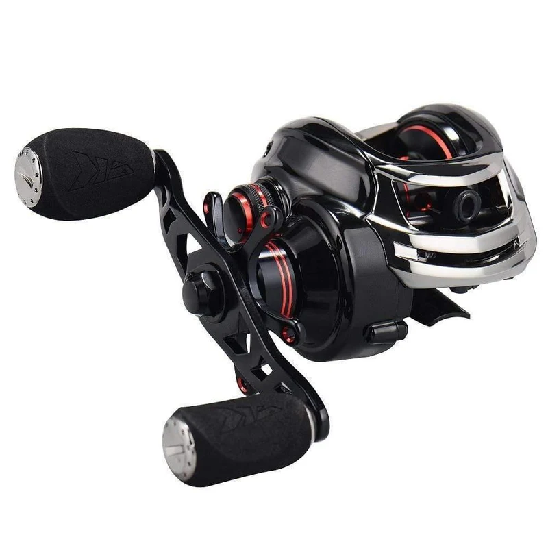 Royale Legend Baitcasting Reel 11 + 1 Kugellager 7.0: 1 Gear Ratio Angelrolle Magnetic And Centrifugal Dual Brake