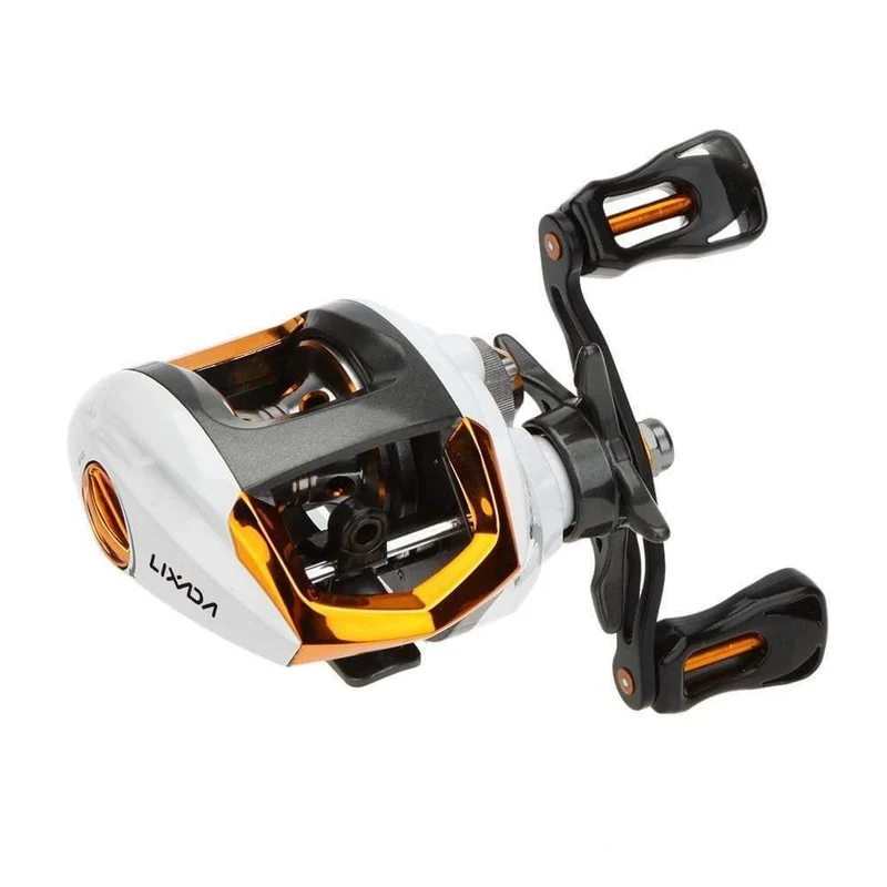 Geschwindigkeit Baitcasting Angelrolle 13BB Kugellager GT 6.3:1 Baitcasting Angelrolle Spulen mit Bremssystem Carretilha