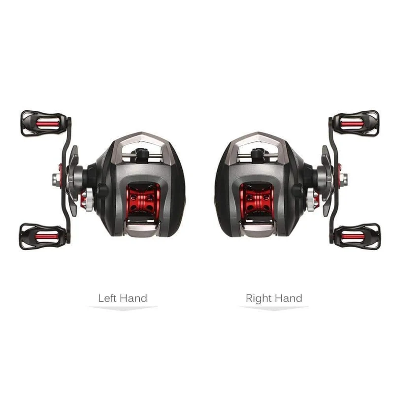 Geschwindigkeit Baitcasting Angelrolle 13BB Kugellager GT 6.3:1 Baitcasting Angelrolle Spulen mit Bremssystem Carretilha