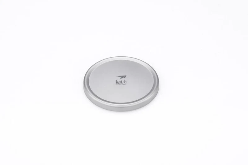 Reines Titan Vakuum Teetassen Doppelwandige Wasserbecher Outdoor Camping Reise Picknick Geschirr Utensilien Mit Titandeckel