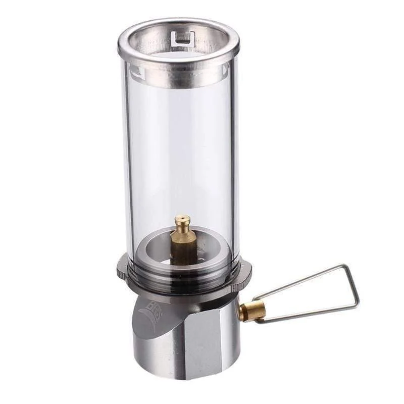 Tragbare Gaslampe Tourist das Zelt Nachtlichter Camping Gas Outdoor Camping Lampe Tragbare Gaslampe Zelt Nachtlichter Laterne