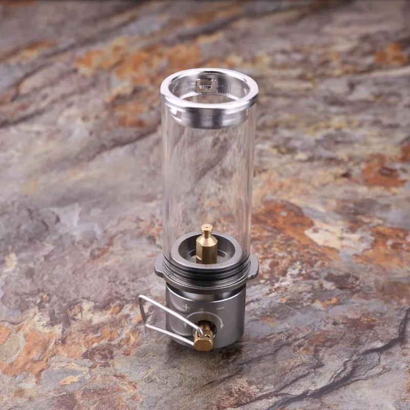 Tragbare Gaslampe Tourist das Zelt Nachtlichter Camping Gas Outdoor Camping Lampe Tragbare Gaslampe Zelt Nachtlichter Laterne