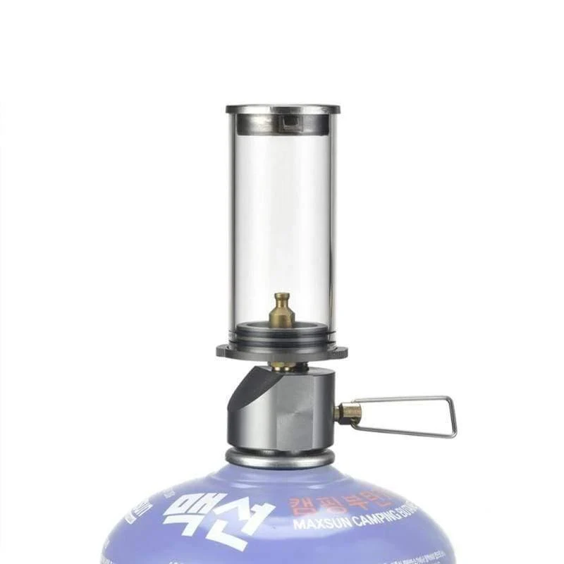 Tragbare Gaslampe Tourist das Zelt Nachtlichter Camping Gas Outdoor Camping Lampe Tragbare Gaslampe Zelt Nachtlichter Laterne