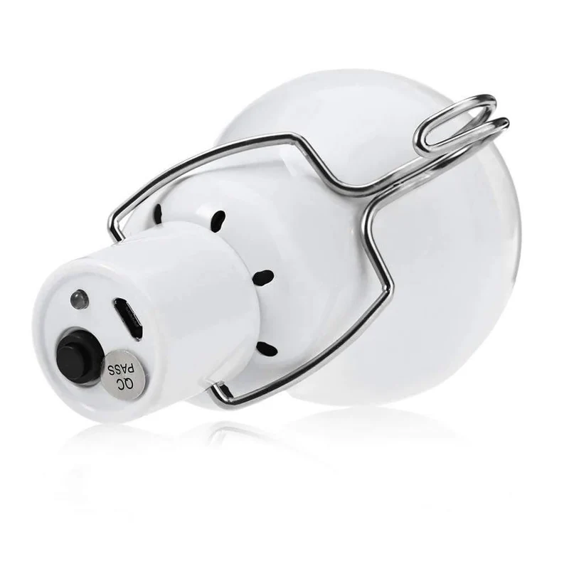 Campingleuchte S 1200 130LM Tragbare LED-Glühbirne Licht Aufgeladene Solarenergielampe Tragbare Laternen Kugelbirnen Weiß