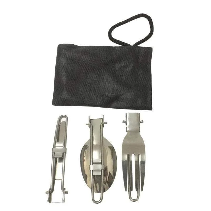 9-in-1-Picknickschüssel-Topf-Pfannen-Set Antihaft-Töpfe Pfannen Schüsseln Tassen Tragbares Aluminiumlegierung-Camping-Wandergeschirr Kochgeschirr Reise