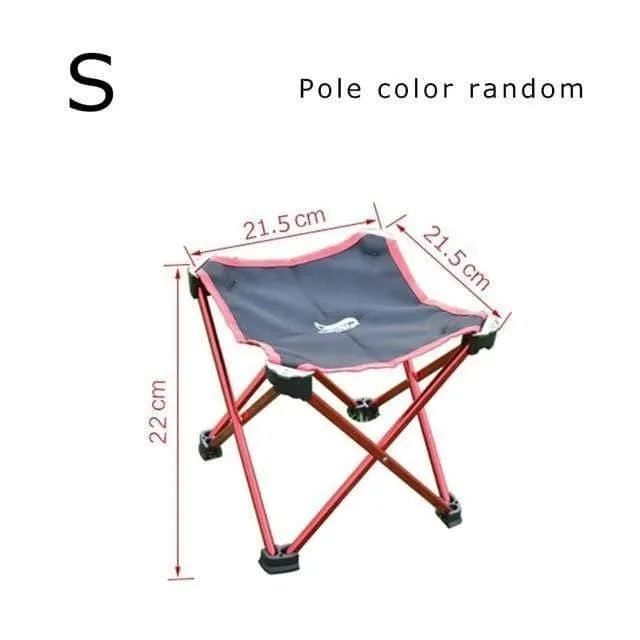Camping Klappstuhl & Hocker Aluminiumlegierung Outdoor Picknick DIY Stuhl und Tisch Schreibtisch Leichtes BBQ Angelwerkzeug