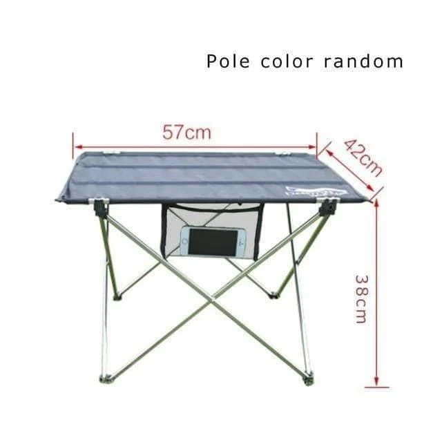 Camping Klappstuhl & Hocker Aluminiumlegierung Outdoor Picknick DIY Stuhl und Tisch Schreibtisch Leichtes BBQ Angelwerkzeug