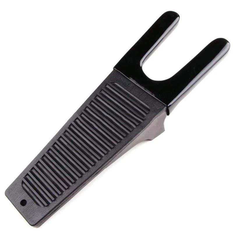 1 Stück Schwarz Boot Jack Puller Schuh Fuß Schaber Reiniger Entferner Camping Outdoor-Tool