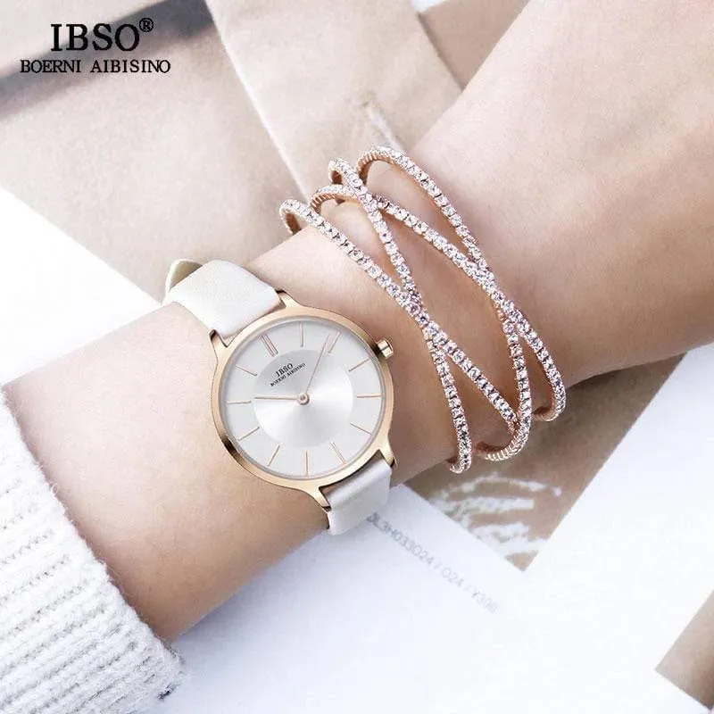 Frauen luxusuhr mit armband mode weiblichen kristall armreif uhr set valentinstag geschenk für damen