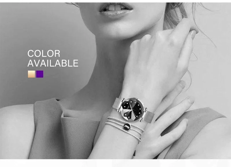 Damen kristall uhren luxus wasserdicht rose gold stahl mesh quarz frauen uhren top marke armband uhr