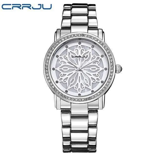 Mode Uhr Frau Damen Rose gold Diamant relogio feminino Kleid Uhr weibliche uhren mujer