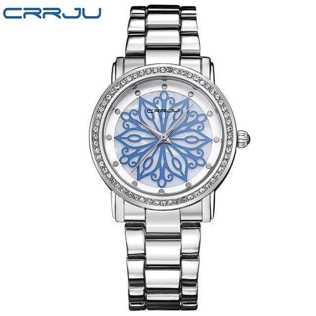 Mode Uhr Frau Damen Rose gold Diamant relogio feminino Kleid Uhr weibliche uhren mujer