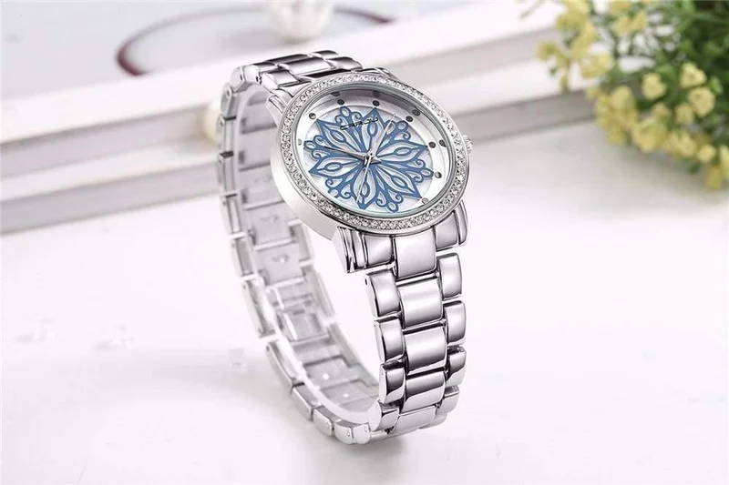Mode Uhr Frau Damen Rose gold Diamant relogio feminino Kleid Uhr weibliche uhren mujer