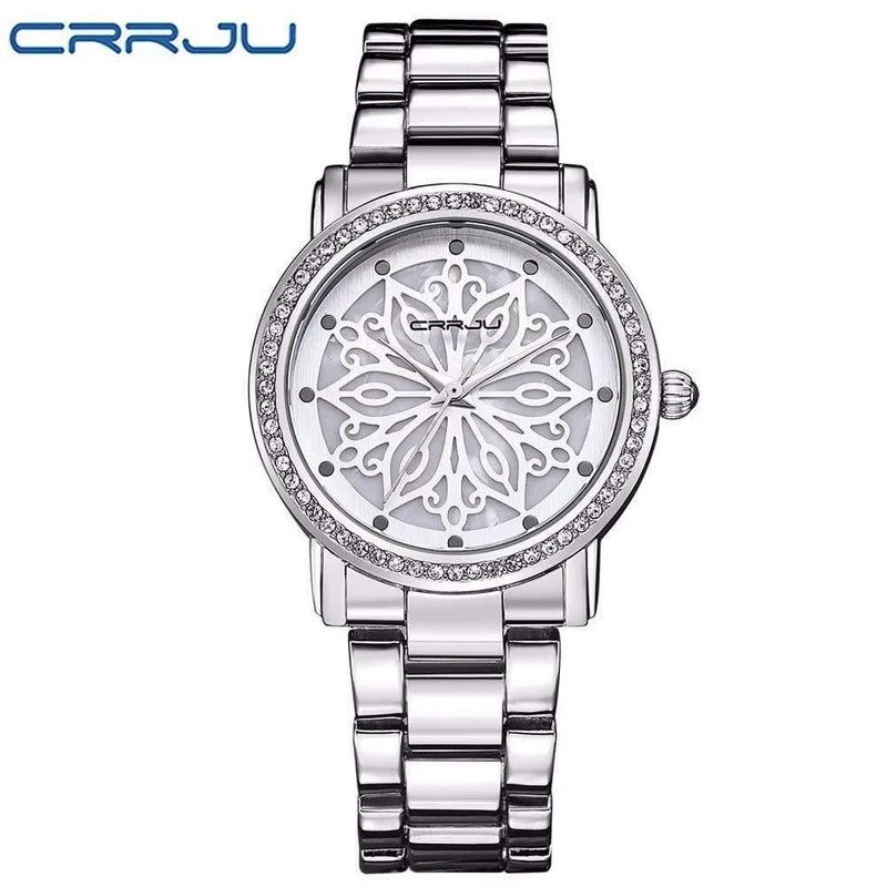 Mode Uhr Frau Damen Rose gold Diamant relogio feminino Kleid Uhr weibliche uhren mujer