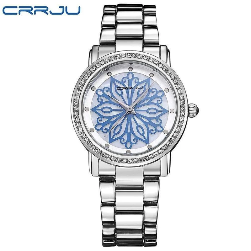 Mode Uhr Frau Damen Rose gold Diamant relogio feminino Kleid Uhr weibliche uhren mujer