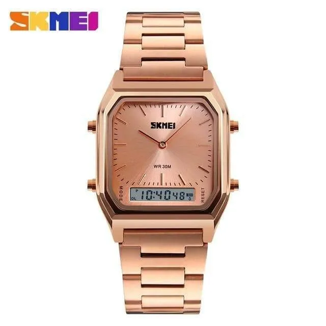 Uhr Frauen Quarz Armbanduhr Sport Uhren Chronograph Wasserdicht Relogios Femininos Marcas Famosas Uhr Weibliche