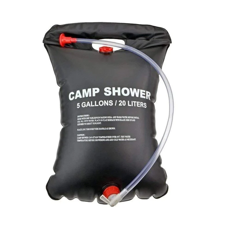 20L Wasser Tasche Faltbare Solarenergie Beheizte Camp PVC Duschtasche Outdoor Camping BBQ Wandern Klettern Reise Picknick Wasserspeicher