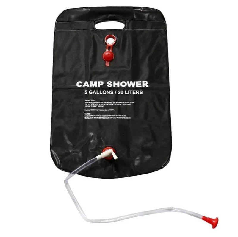 20L Wasser Tasche Faltbare Solarenergie Beheizte Camp PVC Duschtasche Outdoor Camping BBQ Wandern Klettern Reise Picknick Wasserspeicher