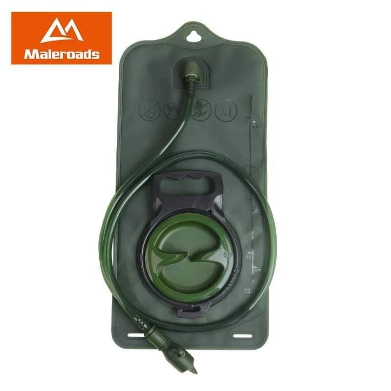 2L TPU Wasser Blase Tasche Umweltfreundliche Fahrrad Blase Trink Tasche Camping Wandern Klettern Outdoor Sport Trinkwasser Tasche