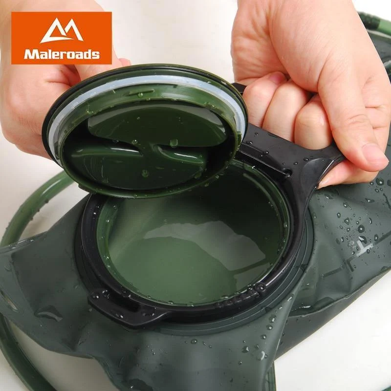 2L TPU Wasser Blase Tasche Umweltfreundliche Fahrrad Blase Trink Tasche Camping Wandern Klettern Outdoor Sport Trinkwasser Tasche