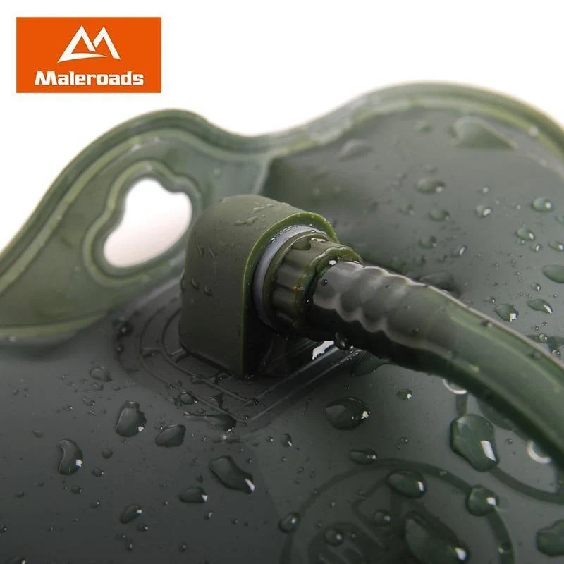 2L TPU Wasser Blase Tasche Umweltfreundliche Fahrrad Blase Trink Tasche Camping Wandern Klettern Outdoor Sport Trinkwasser Tasche