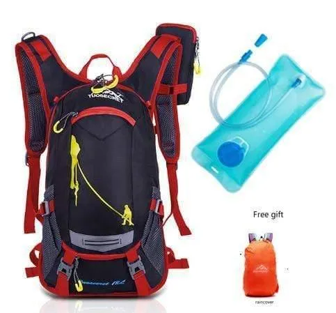 18L wasserdichter Rucksack Outdoor-Sportrucksack Wasserbeutel Camping Wandern Radfahren Wasserrucksack