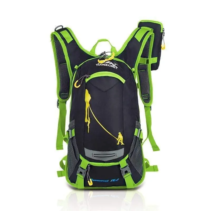 18L wasserdichter Rucksack Outdoor-Sportrucksack Wasserbeutel Camping Wandern Radfahren Wasserrucksack