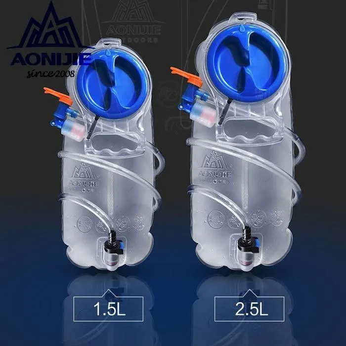 1.5L 2.5L TPU Trinkblase Fahrrad Camping Wandern Klettern Outdoor big mouth Camelback Water Bag