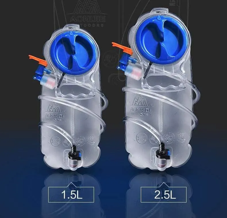 1.5L 2.5L TPU Trinkblase Fahrrad Camping Wandern Klettern Outdoor big mouth Camelback Water Bag