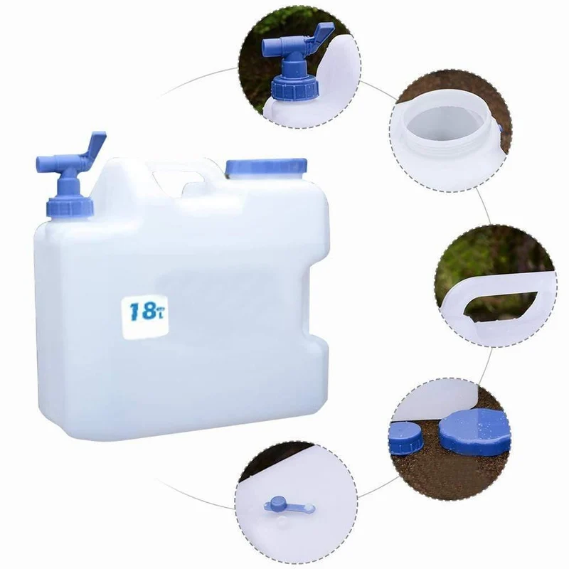 Camping Selbstfahrende Tour Eimer Auto Hause Trinken Eimer Wasser Behälter Lagerung Eimer Hebe Tasche für Überleben Wandern