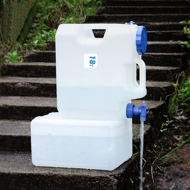Camping Selbstfahrende Tour Eimer Auto Hause Trinken Eimer Wasser Behälter Lagerung Eimer Hebe Tasche für Überleben Wandern