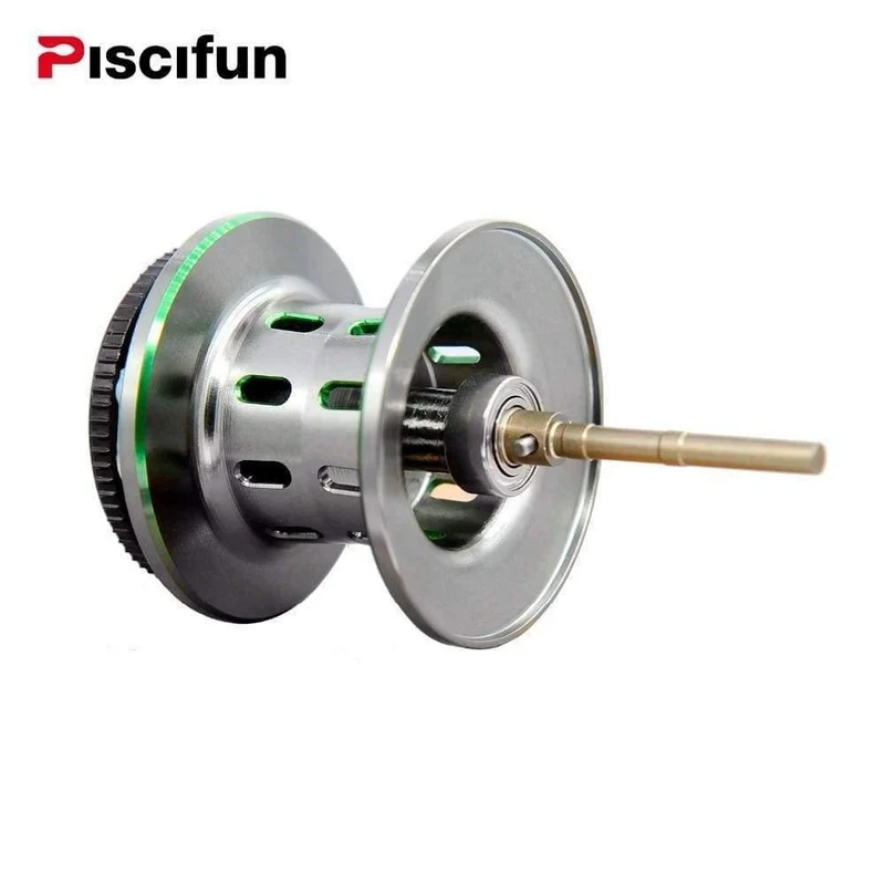 Phantom Baitcastingrolle Aluminium Leichte Spule Magnetische Bremse Dual Baitcastingrolle Ersatzteile Ersatz angeln