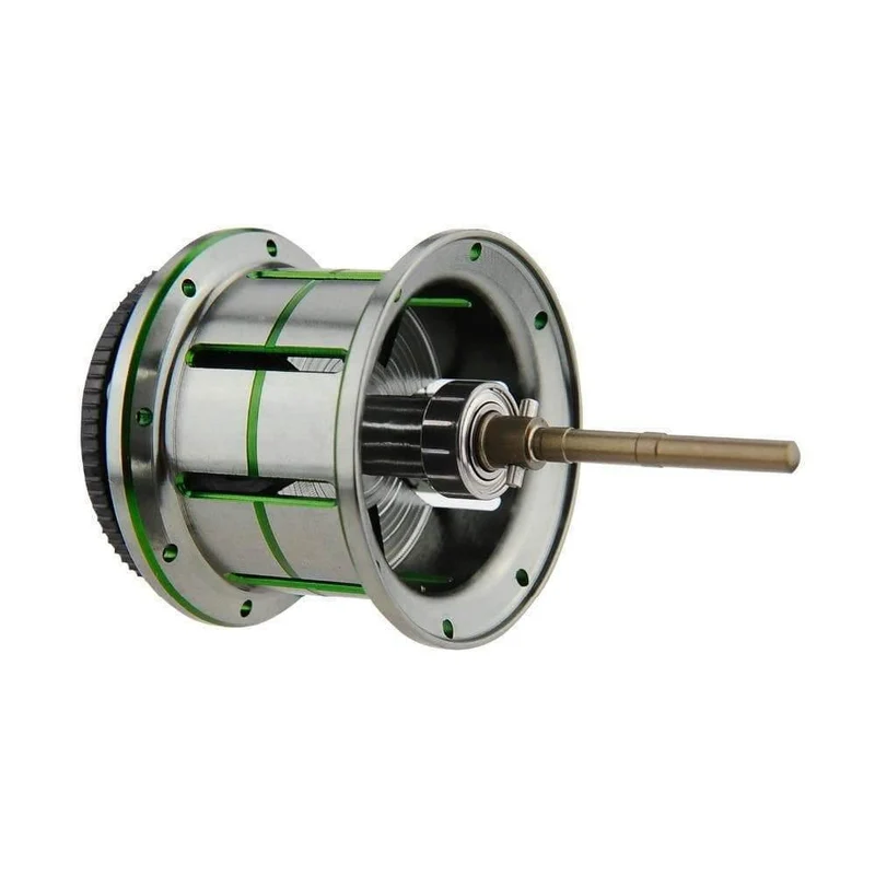 Phantom Baitcastingrolle Aluminium Leichte Spule Magnetische Bremse Dual Baitcastingrolle Ersatzteile Ersatz angeln