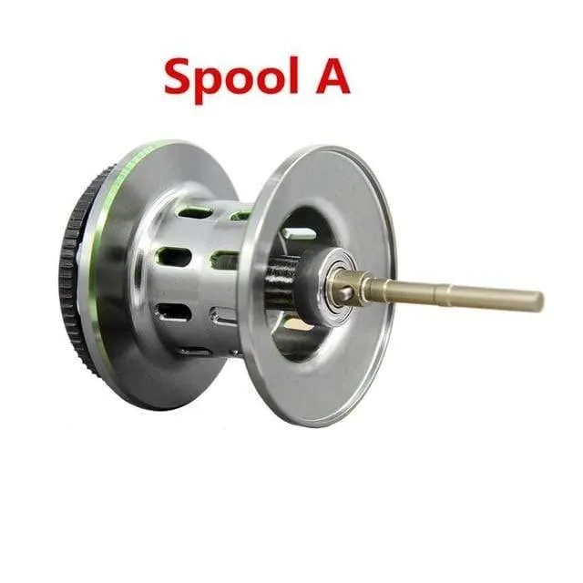 Phantom Baitcastingrolle Aluminium Leichte Spule Magnetische Bremse Dual Baitcastingrolle Ersatzteile Ersatz angeln