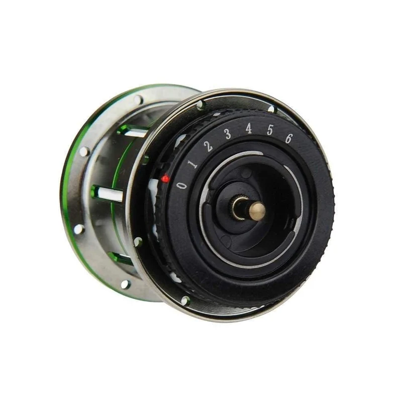 Phantom Baitcastingrolle Aluminium Leichte Spule Magnetische Bremse Dual Baitcastingrolle Ersatzteile Ersatz angeln