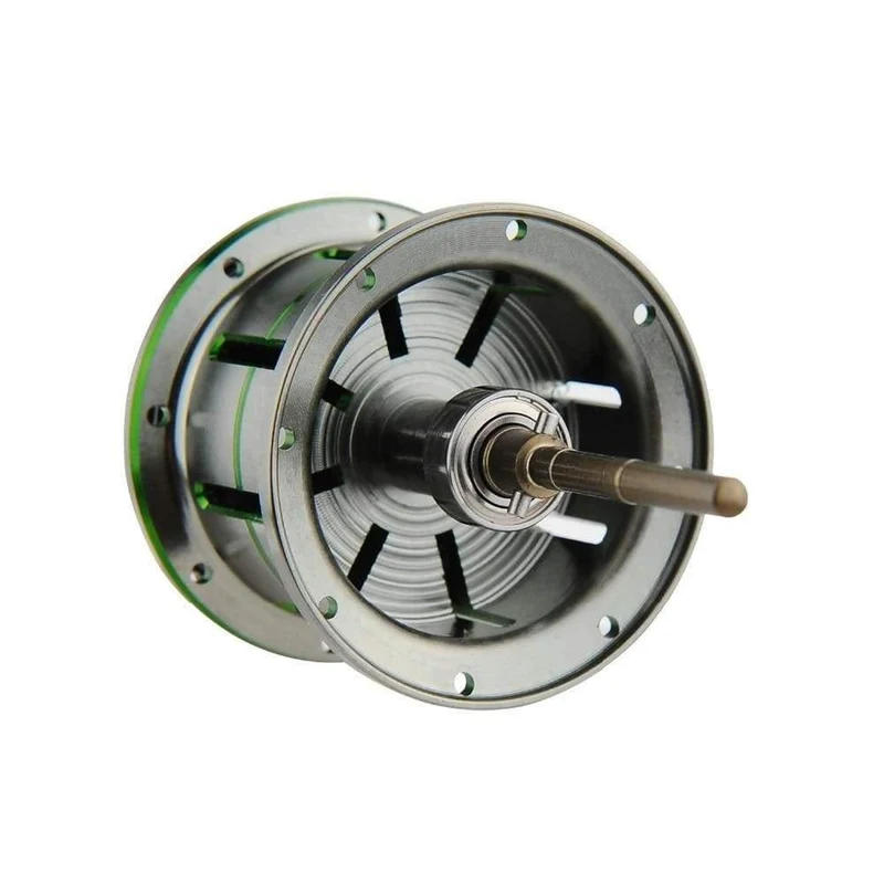 Phantom Baitcastingrolle Aluminium Leichte Spule Magnetische Bremse Dual Baitcastingrolle Ersatzteile Ersatz angeln