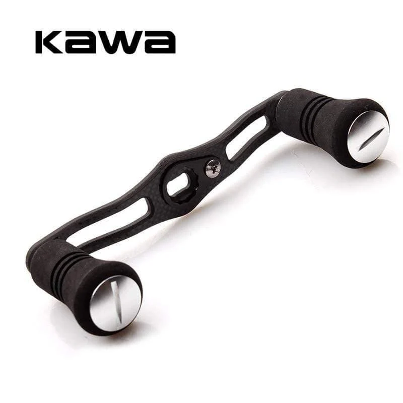 Angelrollengriff EK Carbon Fiber für Shimano Daiwa Abu Eva Knob Lochgröße 7*4/8*5mm Länge 100mm Hohe Qualität